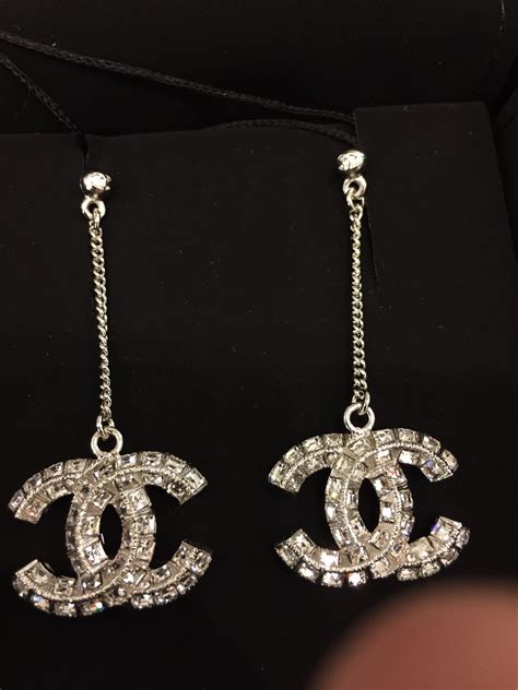 chanel drop earrings karren brady.